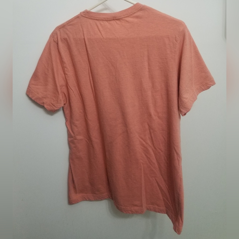 Joyful Noise salmon cotton-poly blend t-shirt, excellent condition - Picture 4 of 4